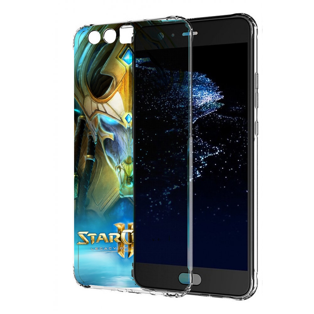 

Чехол бампер MyPads StarCraft II Legacy of the Void для Huawei P, Прозрачный, Tocco
