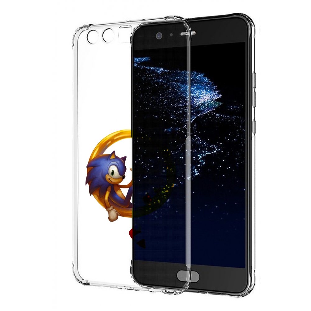 

Чехол бампер MyPads Sonic-R для Huawei P10 Plus противоударный, Прозрачный, Tocco