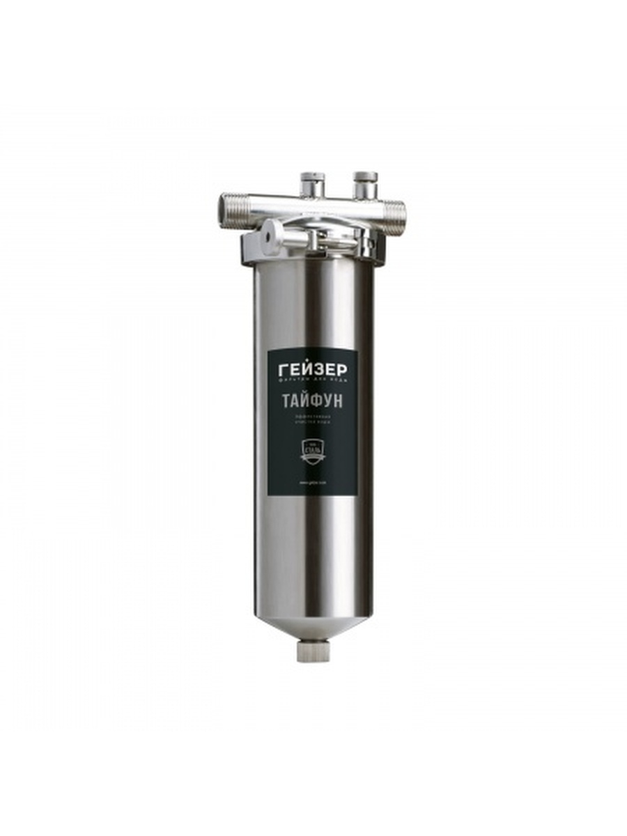 

Система для очистки воды Гейзер Тайфун 10SL 1/2" Гейзер 882