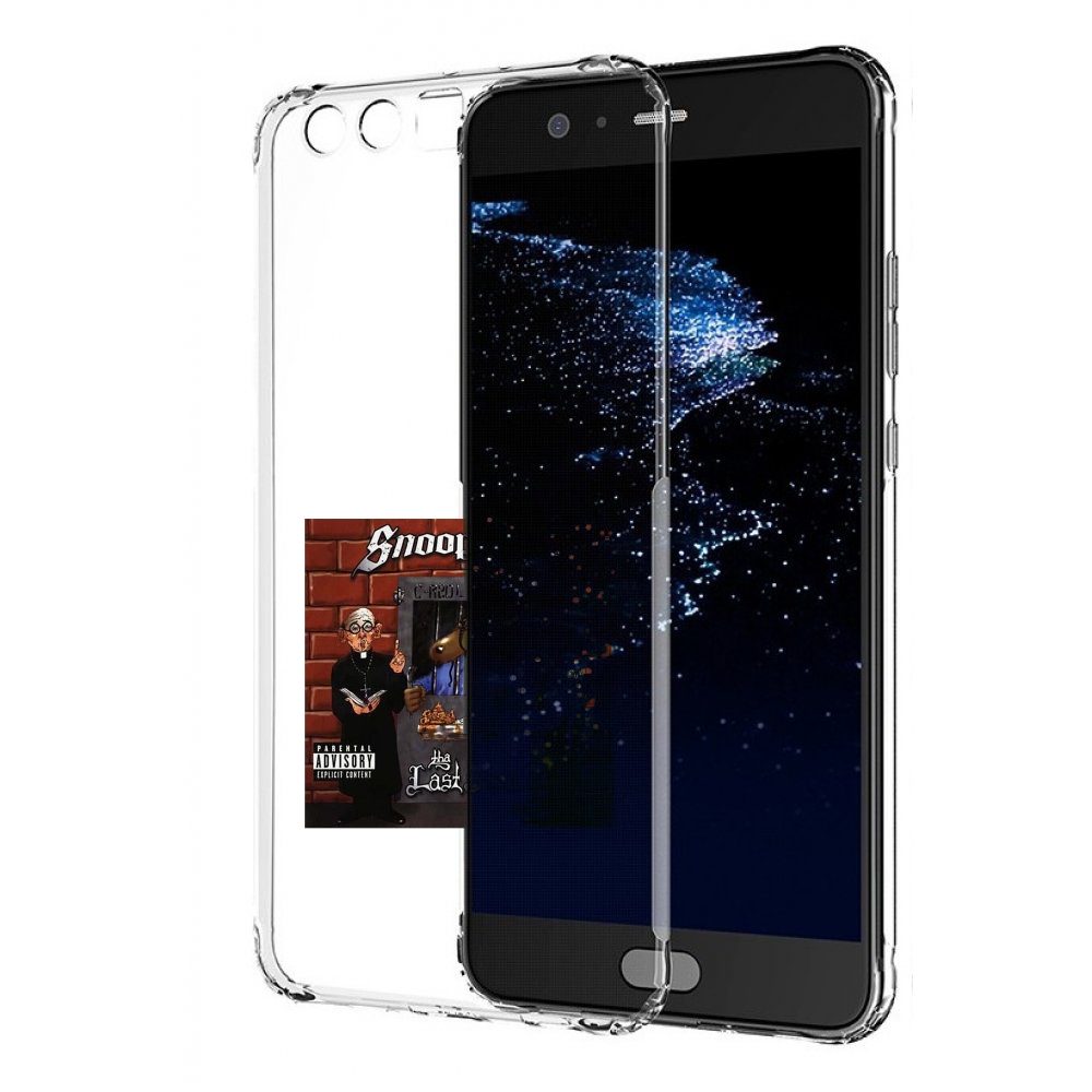 

Чехол Бампер Mypads Snoop Dogg Tha Last Meal Для Huawei P10 Plus, Прозрачный, Tocco