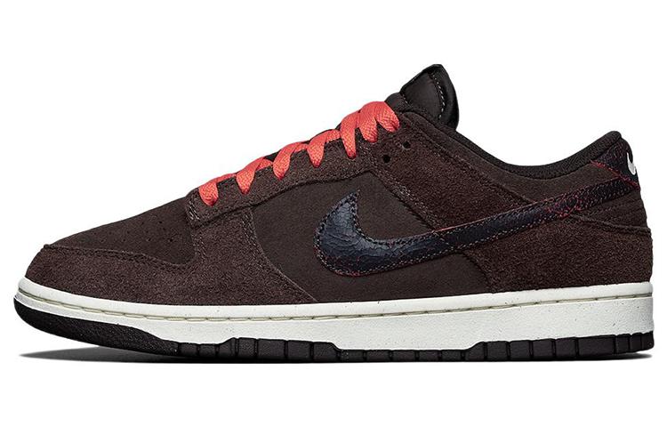 

Кеды унисекс Nike Dunk Low Baroque Brown коричневые 44 EU, Коричневый, Dunk Low Baroque Brown