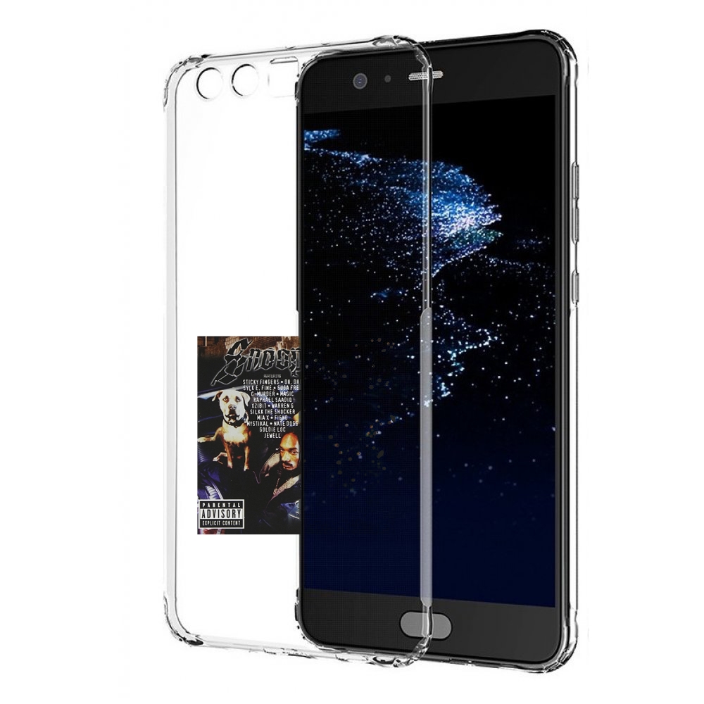 

Чехол Бампер Mypads Snoop Dogg No Limit Top Dogg Для Huawei P10, Прозрачный, Tocco