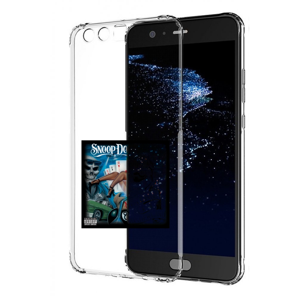 

Чехол Бампер Mypads Snoop Dogg Malice N Wonderland Для Huawei P1, Прозрачный, Tocco