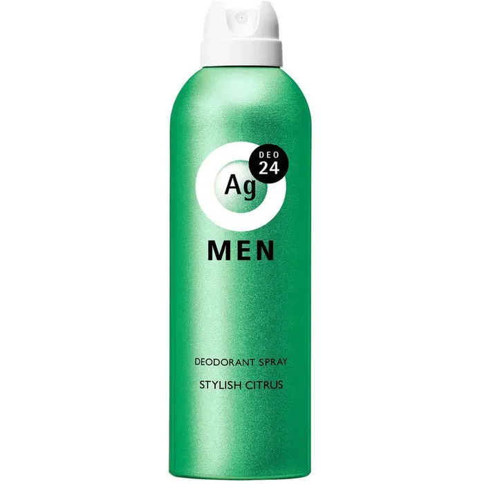 

SHISEIDO Ag DEO24 Мужской спрей дезодорант-антиперспирант с ионами серебра с ароматом цитр