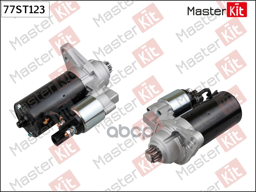 

Стартер Audi/Vw 1.6Tdi/2.0Tdi 09- Master Kit 77St123