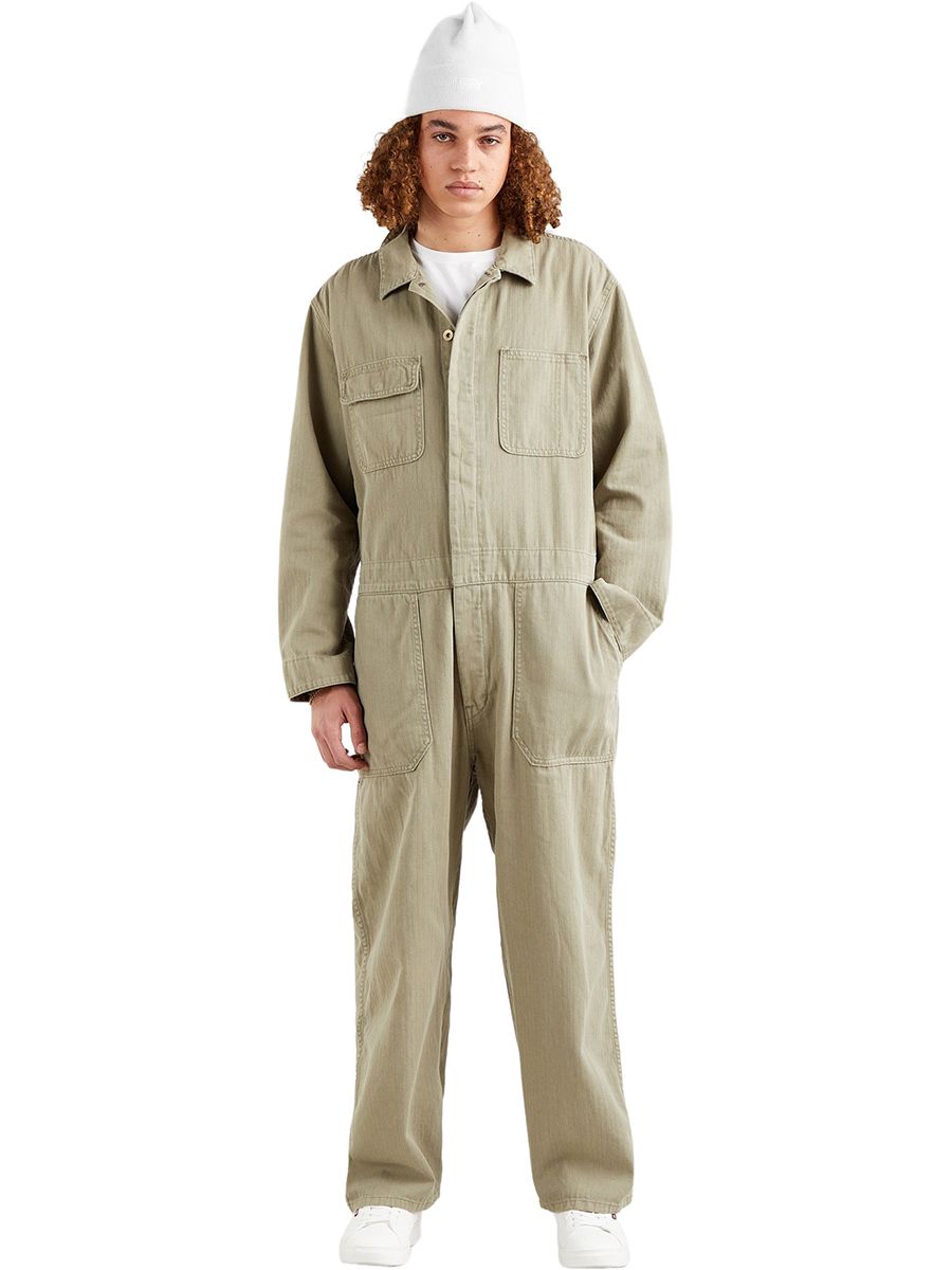 

Комбинезон мужской Levis A0631-0000 зеленый XL, A0631-0000