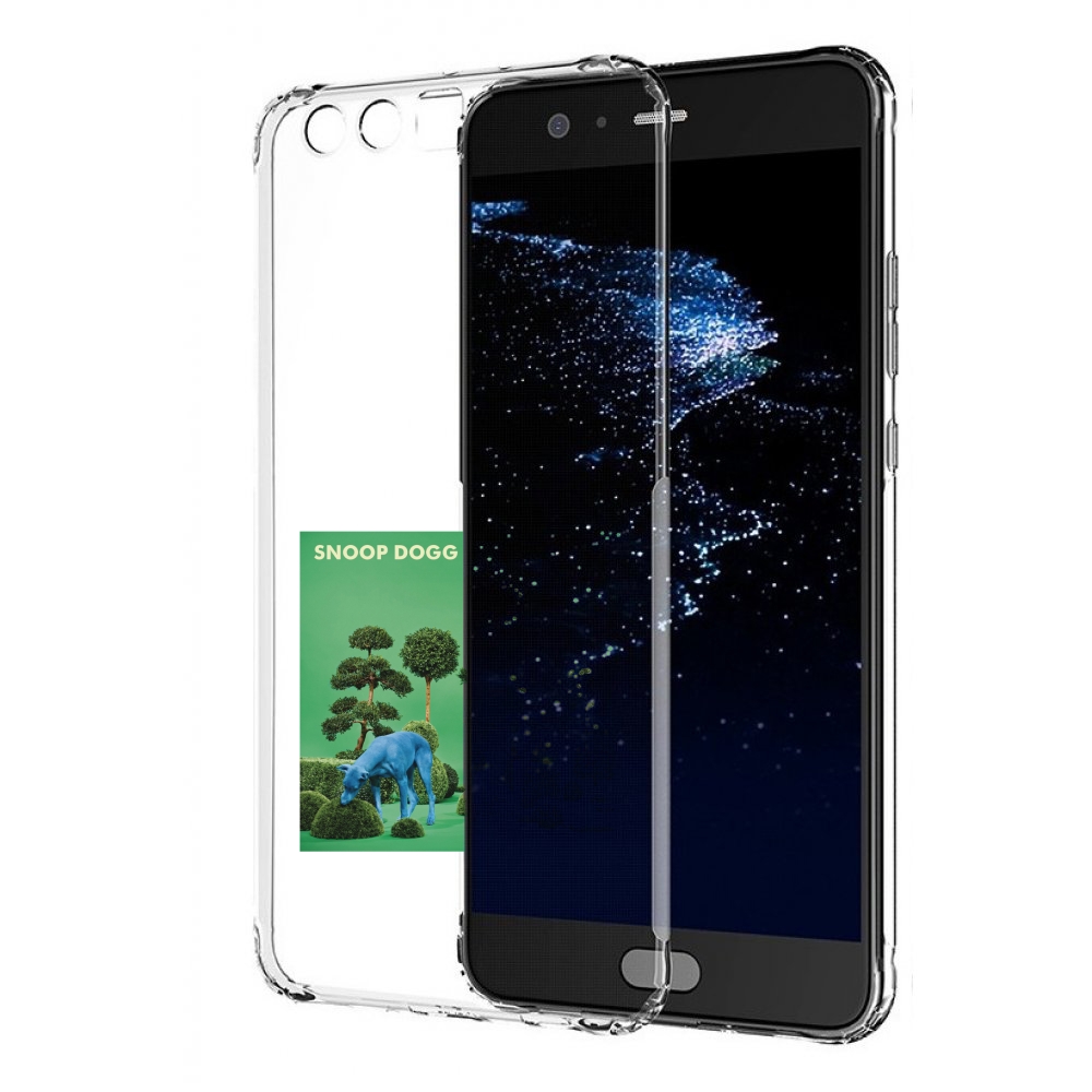 

Чехол Бампер Mypads Snoop Dogg Bush Для Huawei P10 Plus Противоу, Прозрачный, Tocco