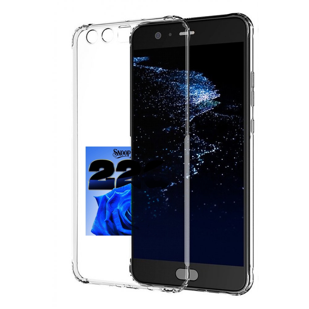 

Чехол Бампер Mypads Snoop Dogg 220 Для Huawei P10 Plus Противоуд, Прозрачный, Tocco