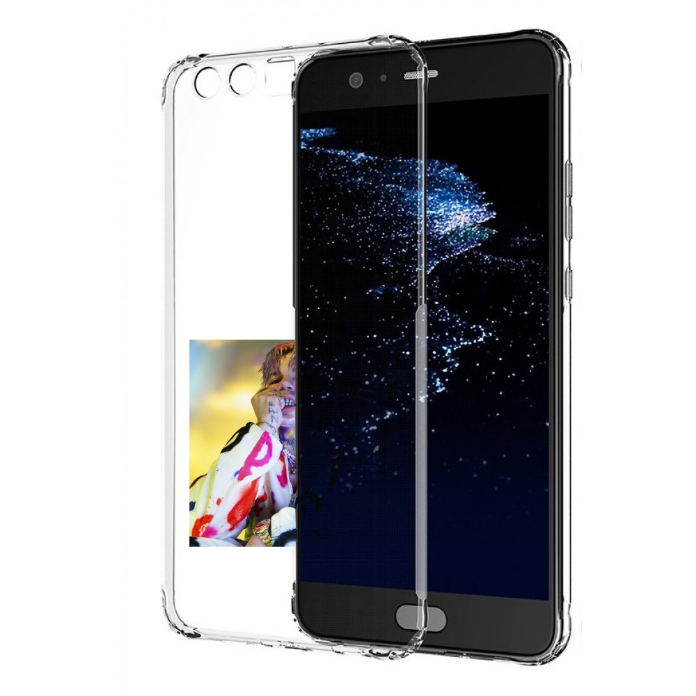 

Чехол бампер MyPads Sayonara Boy Oраl Элджей для Huawei P10 Plus, Прозрачный, Tocco