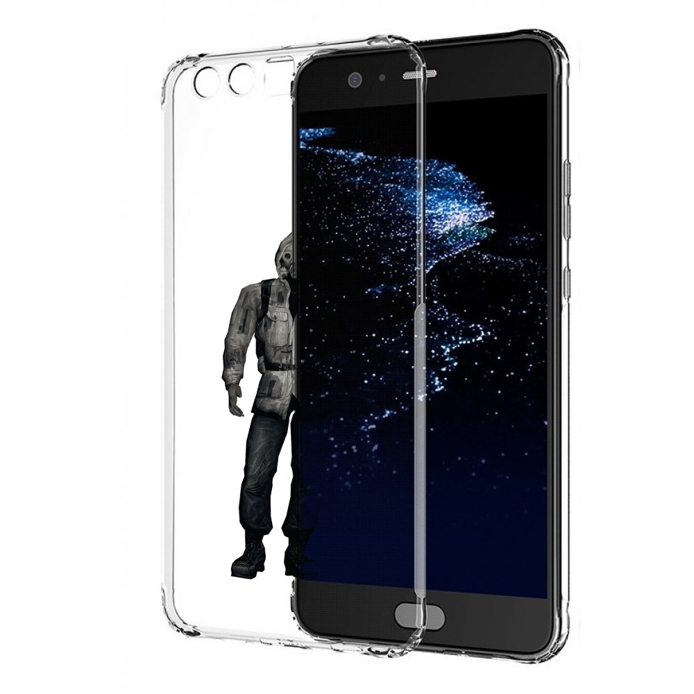 

Чехол бампер MyPads S для Huawei P10 Plus противоударный, Прозрачный, Tocco