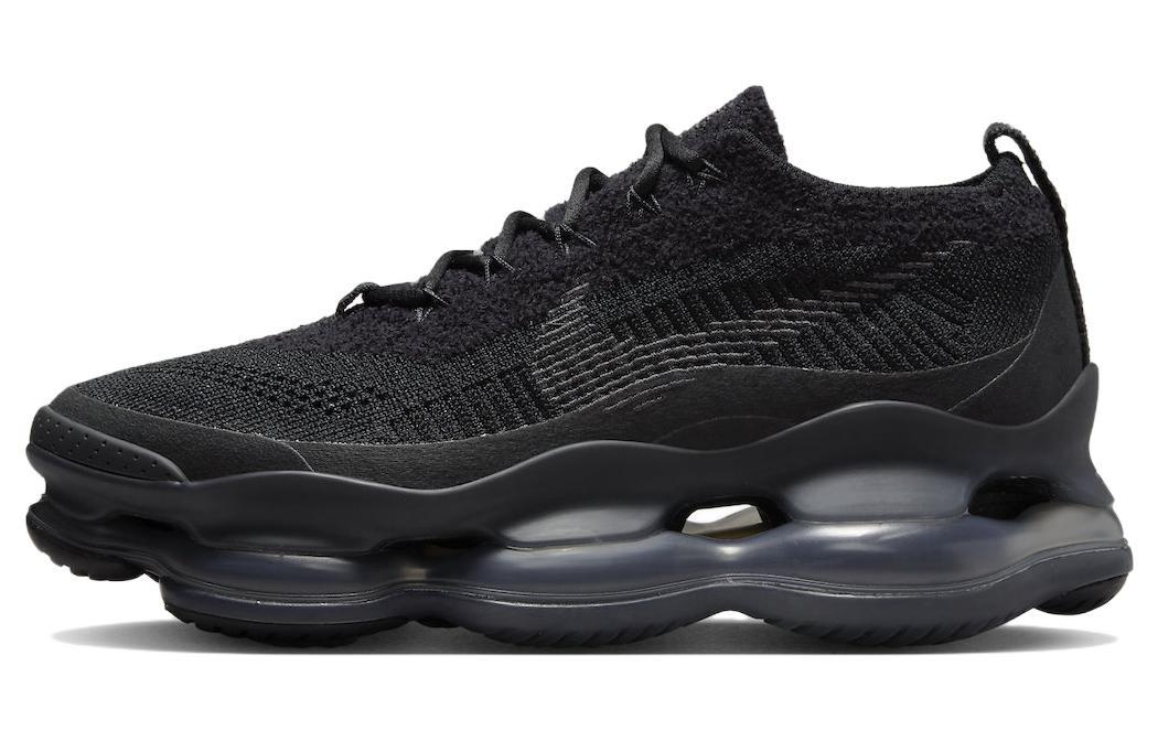 

Кроссовки унисекс Nike Air Max Scorpion triple black черные 40 EU, Черный, Air Max Scorpion triple black