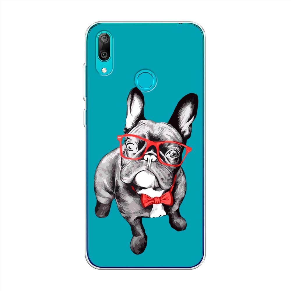 

Чехол на Huawei Y7 2019 "Французский бульдог", 68450-1