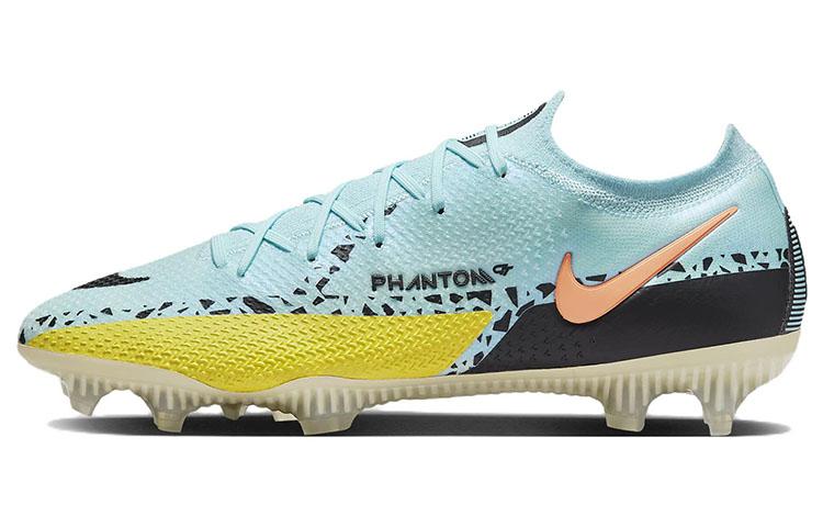 

Кроссовки унисекс Nike Phantom GT2 Elite FG бирюзовые 42 EU, Бирюзовый, Phantom GT2 Elite FG