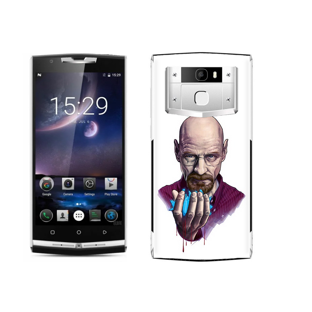 

Чехол MyPads Tocco для Oukitel K10000 Pro разработчик, Прозрачный, Tocco
