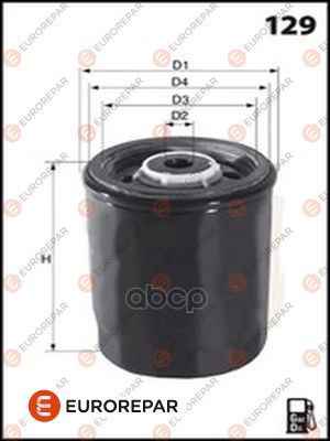 

EUROREPAR E148108 Фильтр топливный