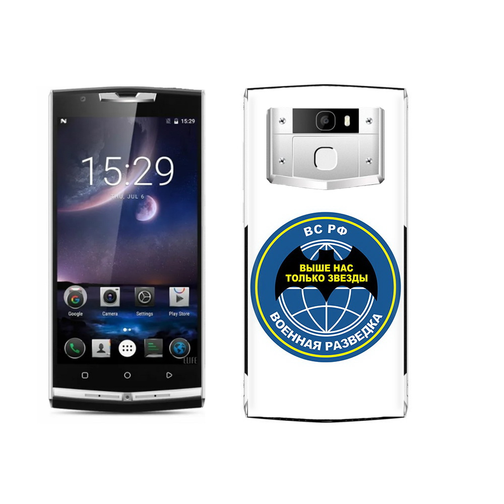 

Чехол MyPads Tocco для Oukitel K10000 Pro разведка, Прозрачный, Tocco