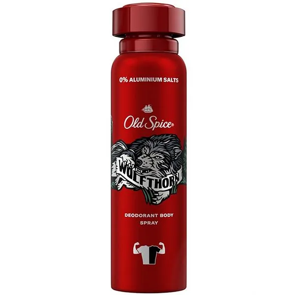 Old Spice Дезодорант-спрей Wolfthorn, 150 мл /