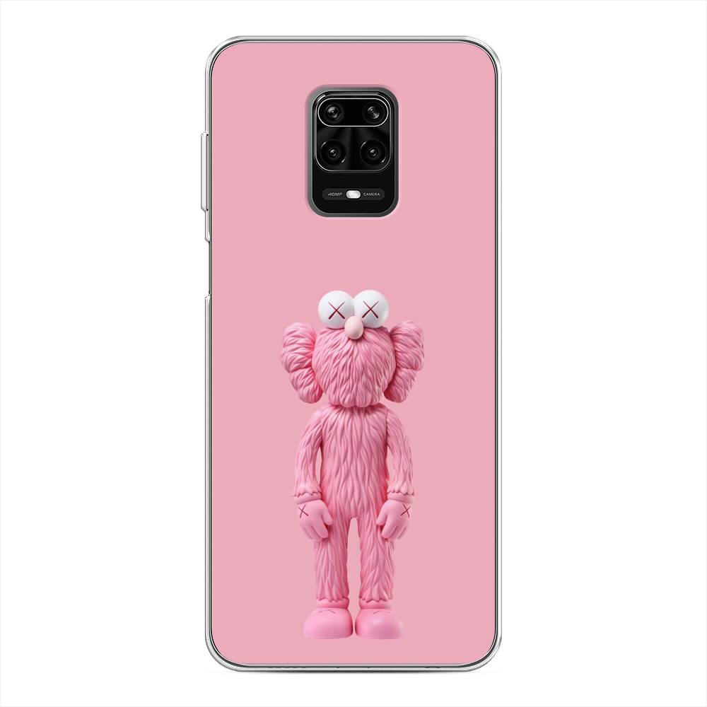 

Чехол для Xiaomi Redmi Note 9S/Note 9 Pro "KAWS pink doll", 37950-4