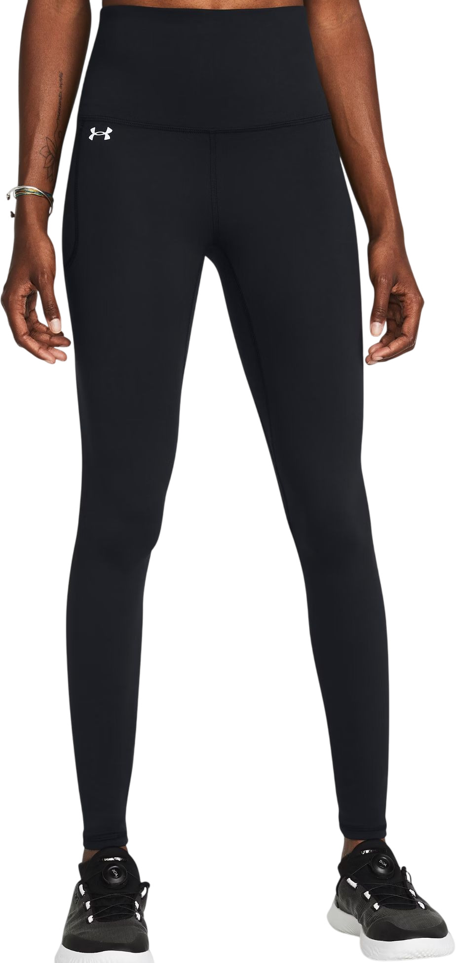 

Тайтсы женские UNDER ARMOUR Motion UHR черные MD, Черный, Motion UHR