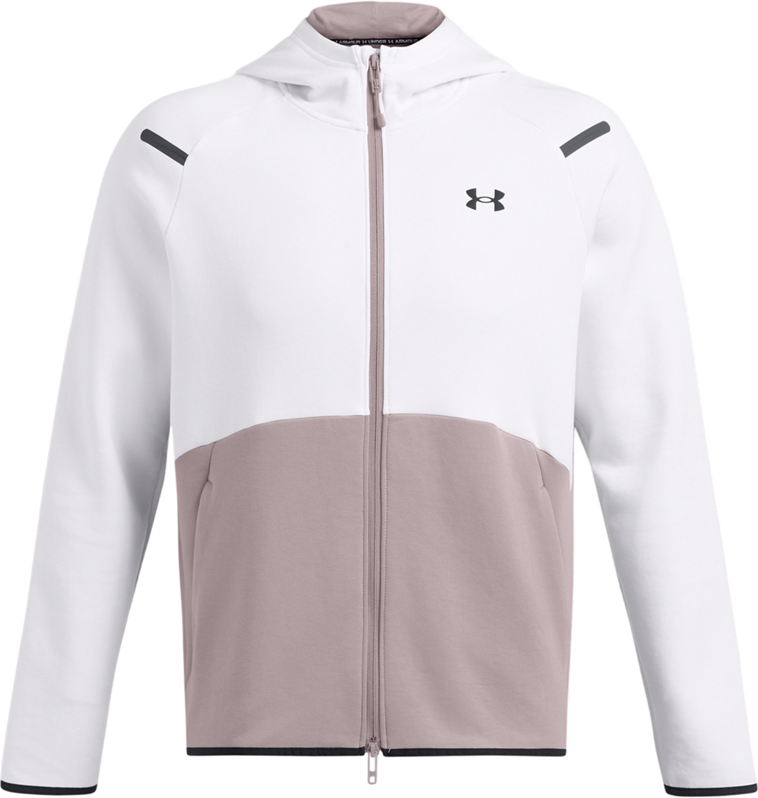 Толстовка мужская UNDER ARMOUR Unstoppable Flc FZ серая XL