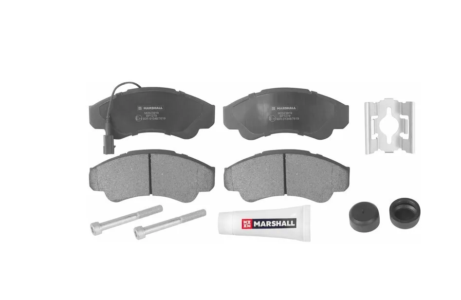 

Тормозные колодки дисковые передние Citroen Jumper (230, 244, Z) 94-, Peugeot Boxer (230,