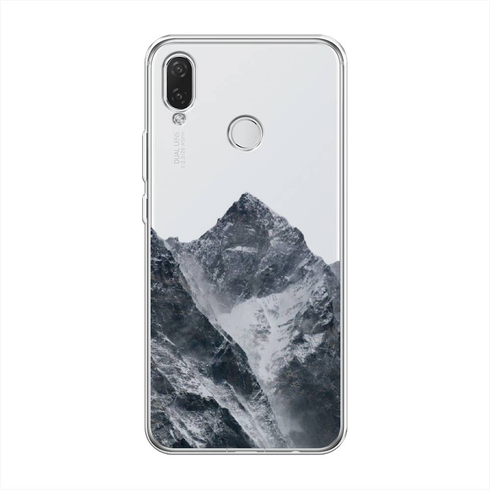 

Чехол на Huawei Nova 3i "Горы арт 4", Серый;бежевый, 68350-2