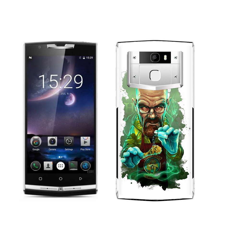 

Чехол MyPads Tocco для Oukitel K10000 Pro повар, Прозрачный, Tocco