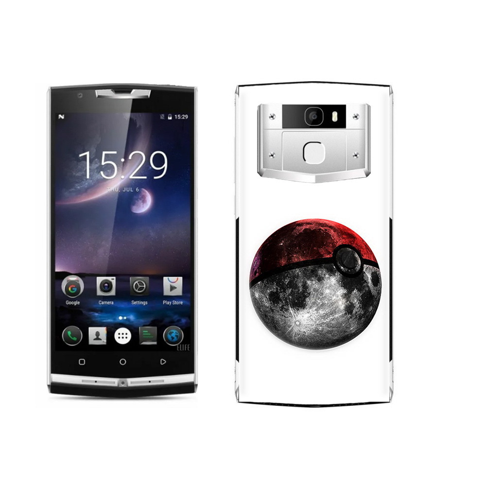 

Чехол MyPads Tocco для Oukitel K10000 Pro планета покебол, Прозрачный, Tocco