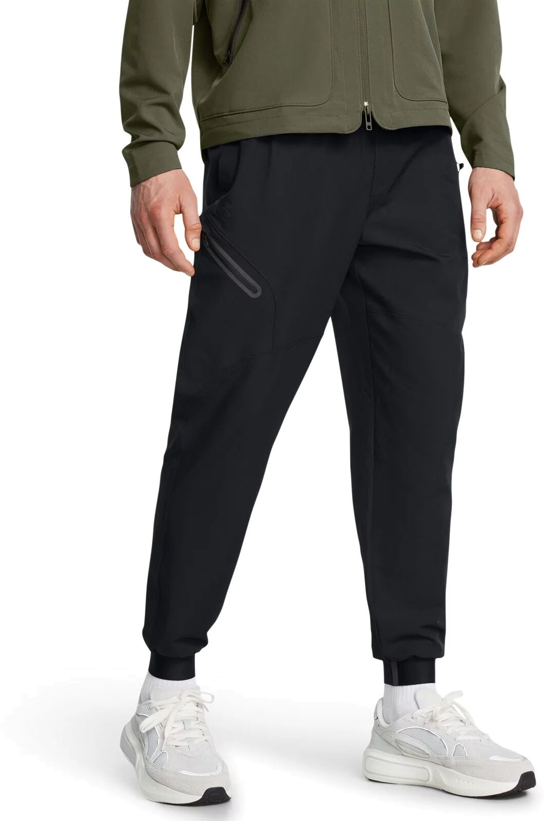 

Спортивные брюки мужские UNDER ARMOUR Unstoppable Joggers черные MDT, Черный, Unstoppable Joggers