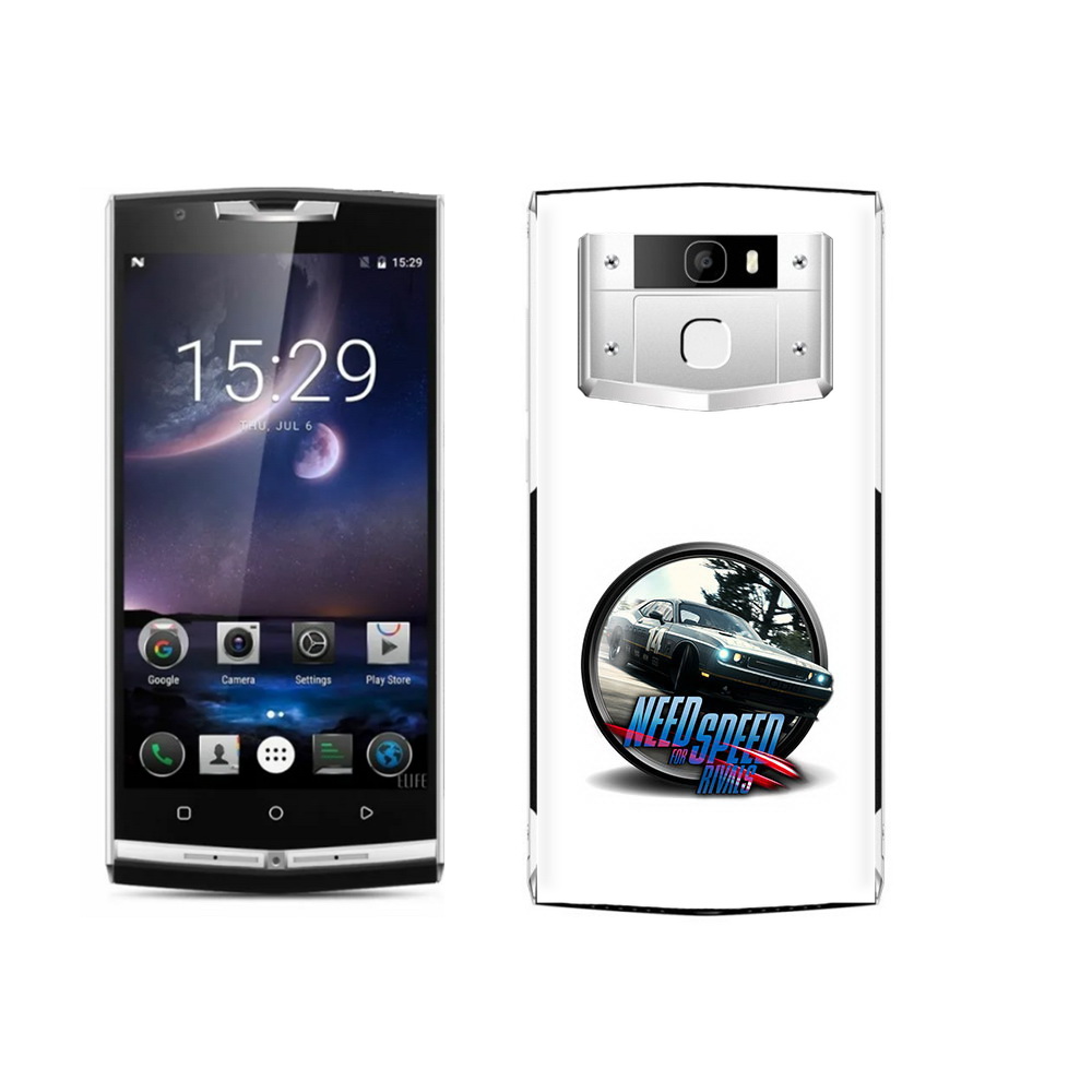 

Чехол MyPads Tocco для Oukitel K10000 Pro Гонки, Прозрачный, Tocco