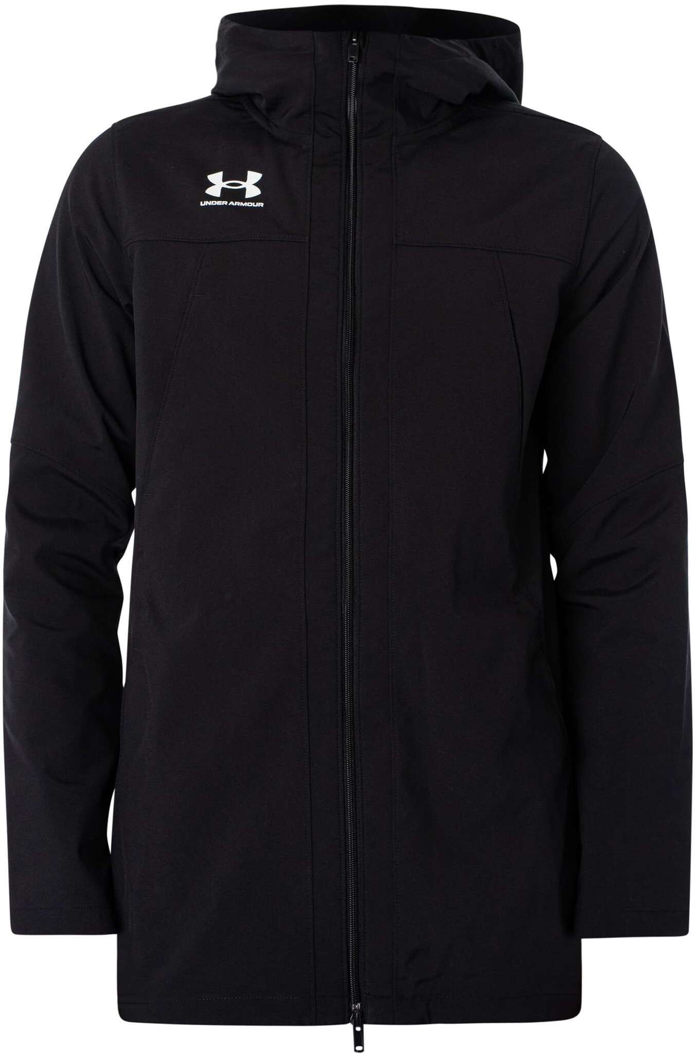 

Ветровка мужская UNDER ARMOUR Ch. Pro Jacket черная XL, Черный, Ch. Pro Jacket