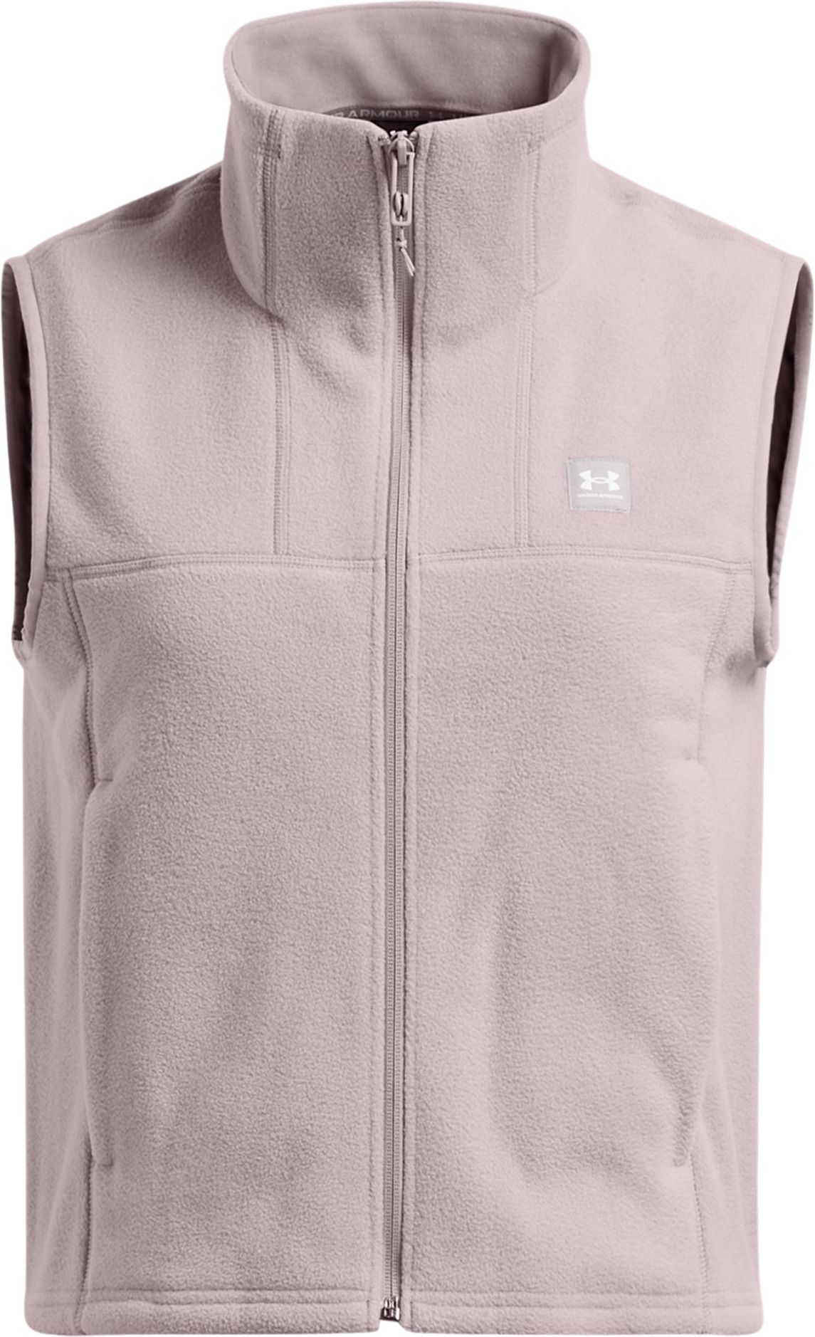 Утепленный жилет женский UNDER ARMOUR Expanse Fleece Vest серый MD