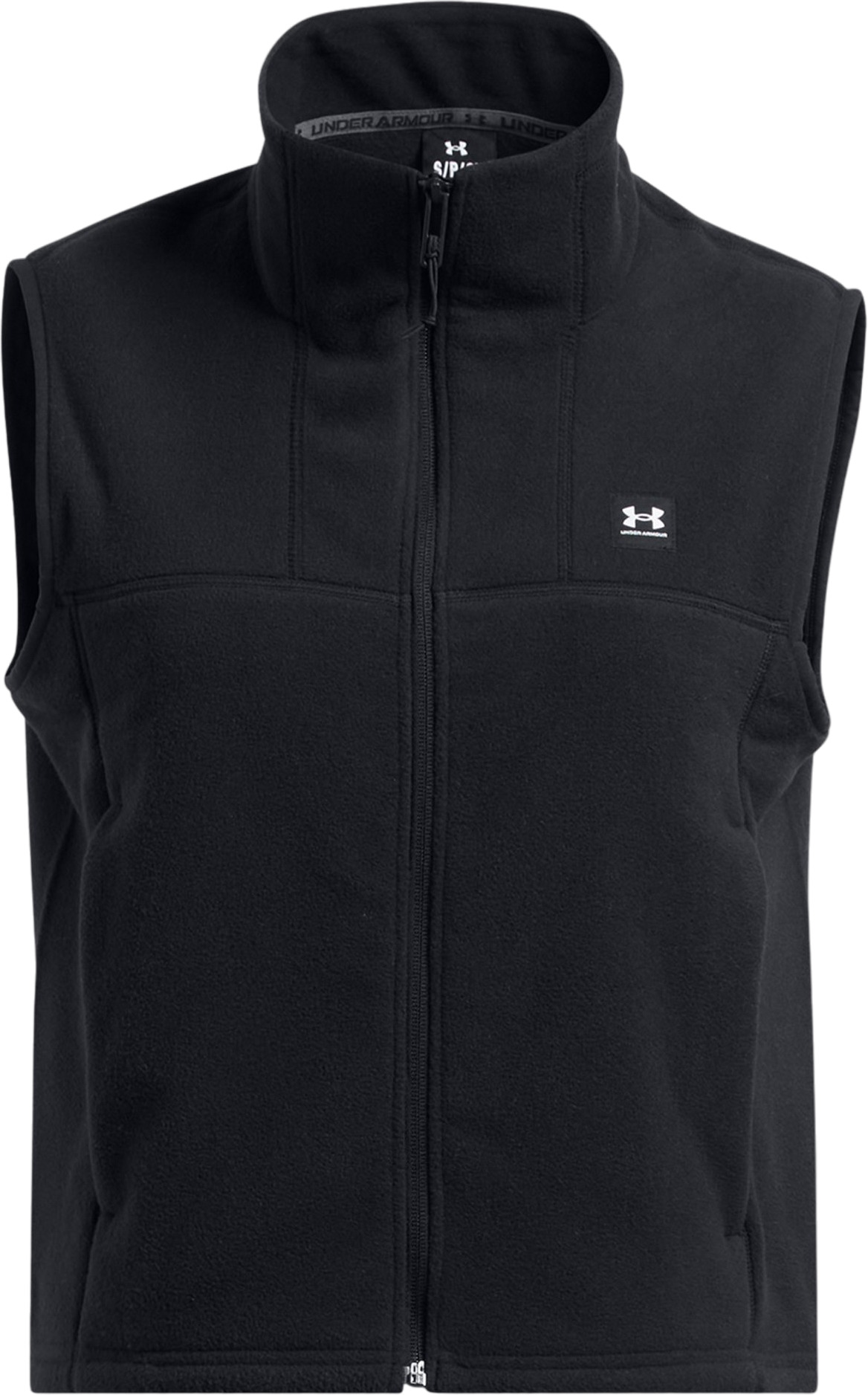 Утепленный жилет женский UNDER ARMOUR Expanse Fleece Vest черный XS