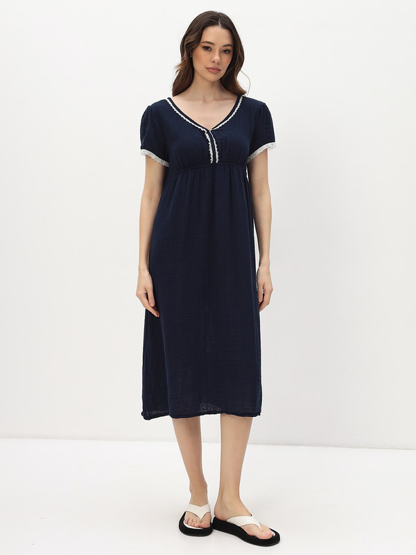 Платье женское Luisa Moretti 6587 синее XL