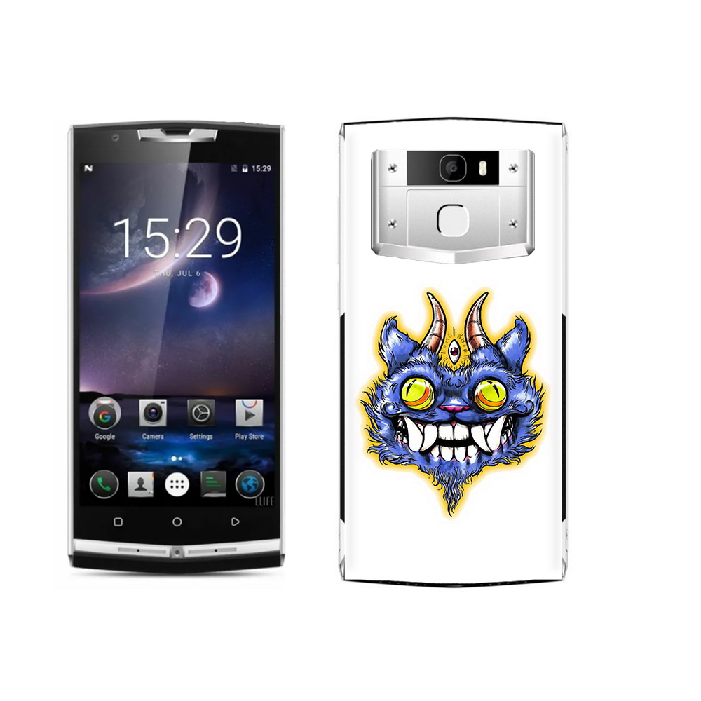 

Чехол MyPads Tocco для Oukitel K10000 Pro оракул, Прозрачный, Tocco