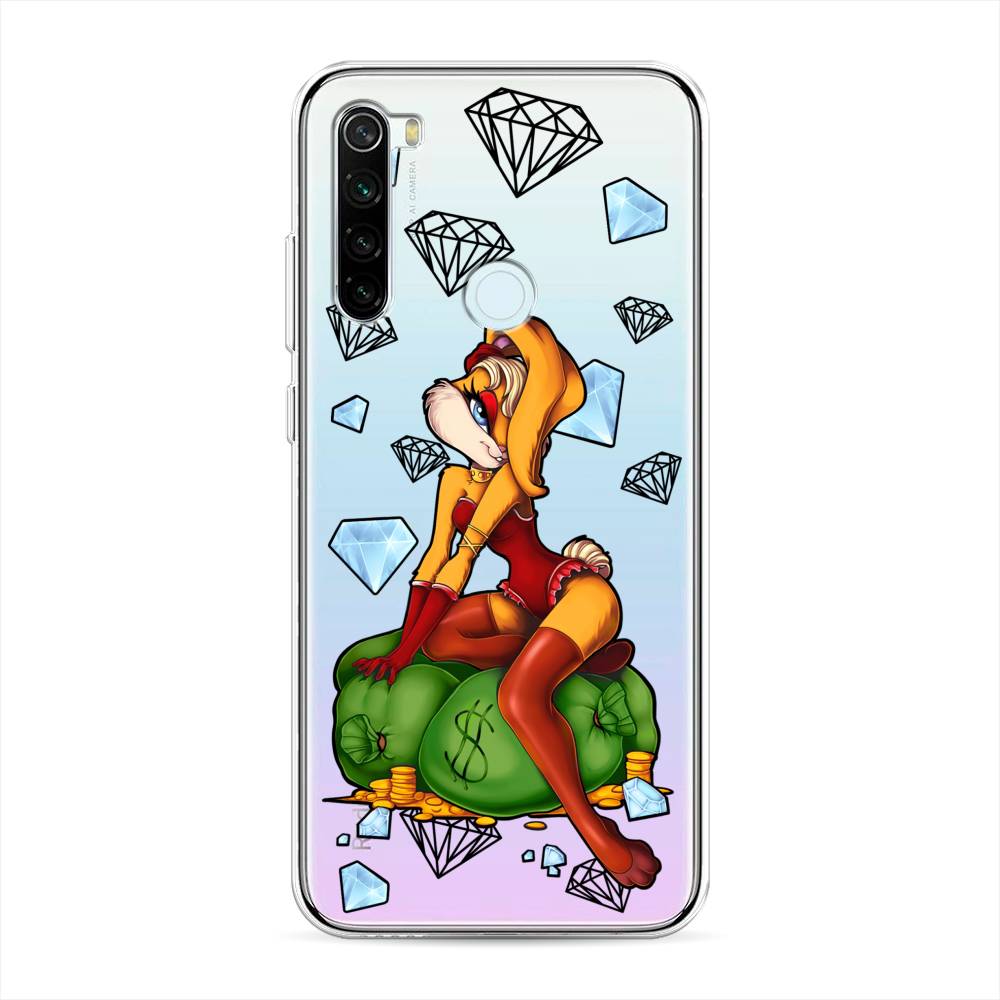 

Чехол для Xiaomi Redmi Note 8T "Лола Банни с бриллиантами", Красный;оранжевый;зеленый, 37450-6