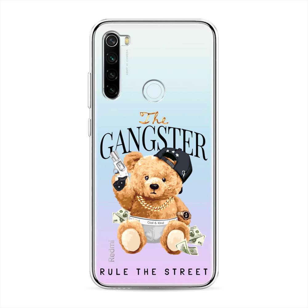 

Чехол на Xiaomi Redmi Note 8T "The Gangster", Бежевый;серый;черный, 37450-6
