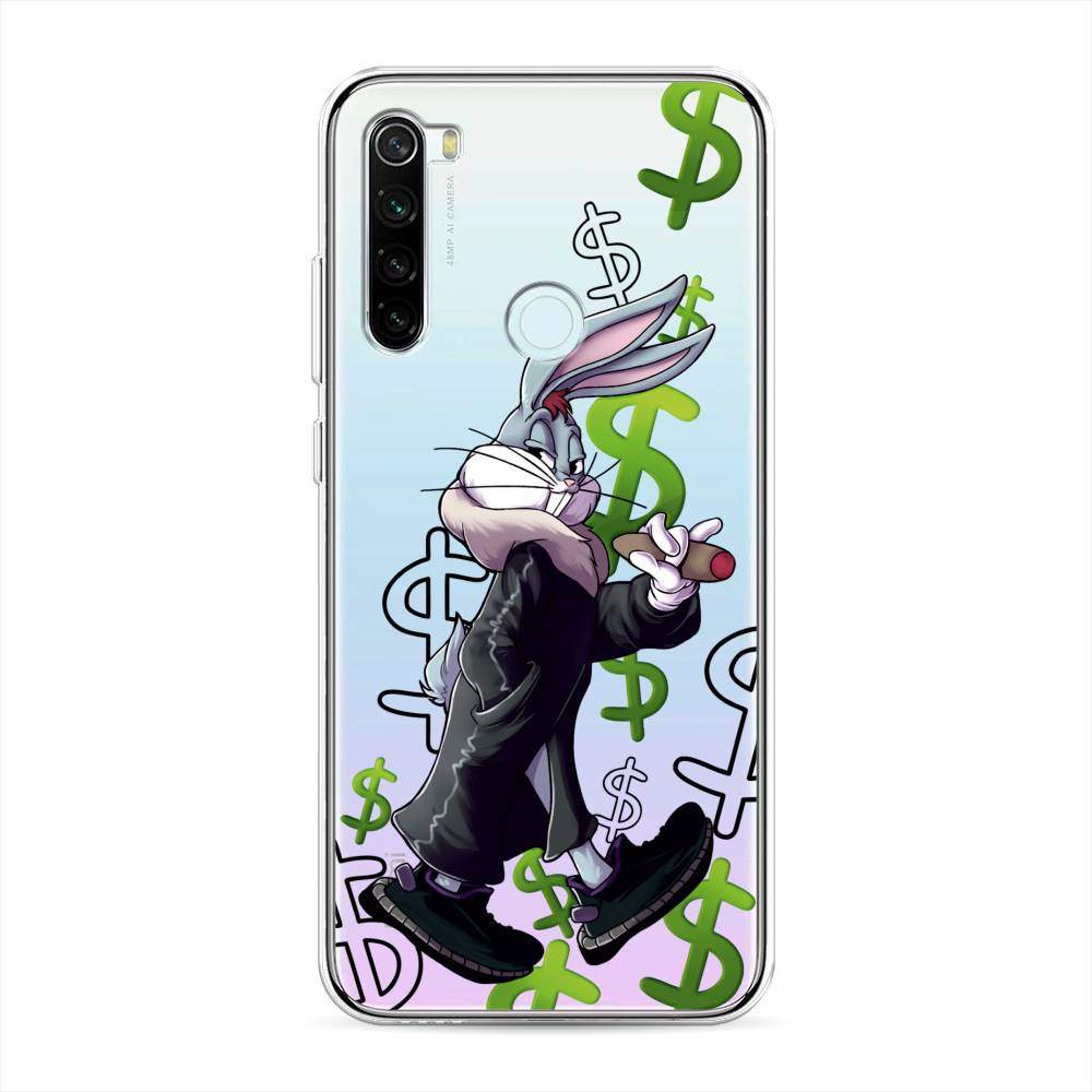 

Чехол на Xiaomi Redmi Note 8T "Rich Bugs Bunny", Зеленый;черный;голубой, 37450-6