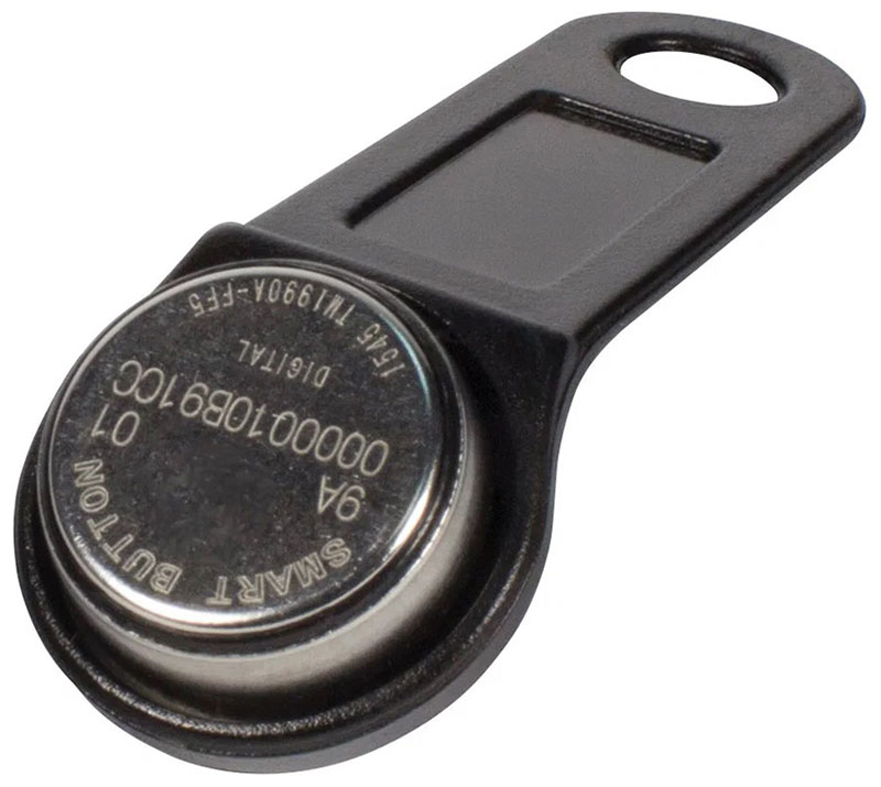 Ключ Touch Memory Tantos TM1990A ключ с держателем черного а упаковка 5 шт.