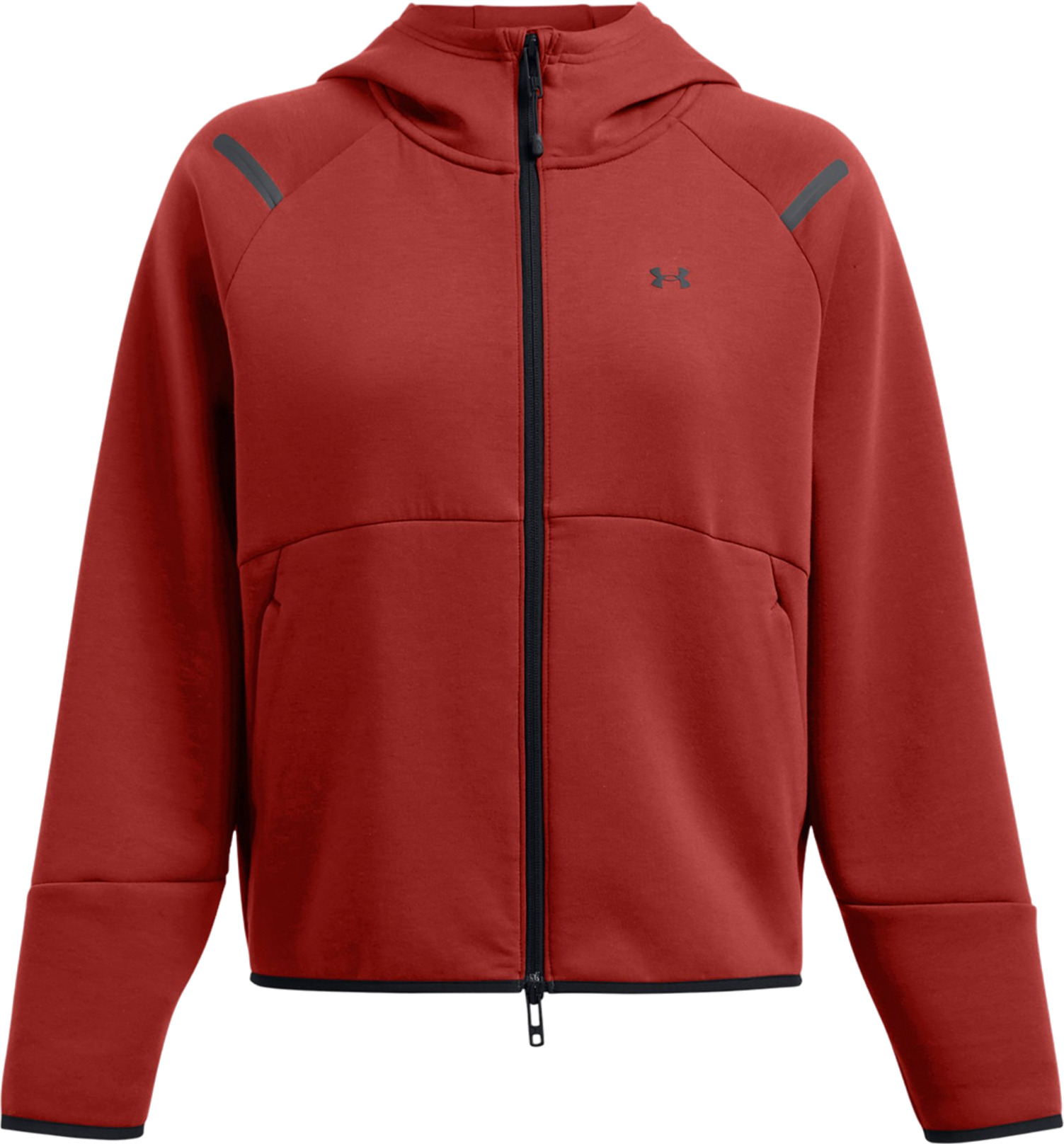 

Толстовка женская UNDER ARMOUR Unstoppable Flc FZ оранжевая S/M, Оранжевый, Unstoppable Flc FZ