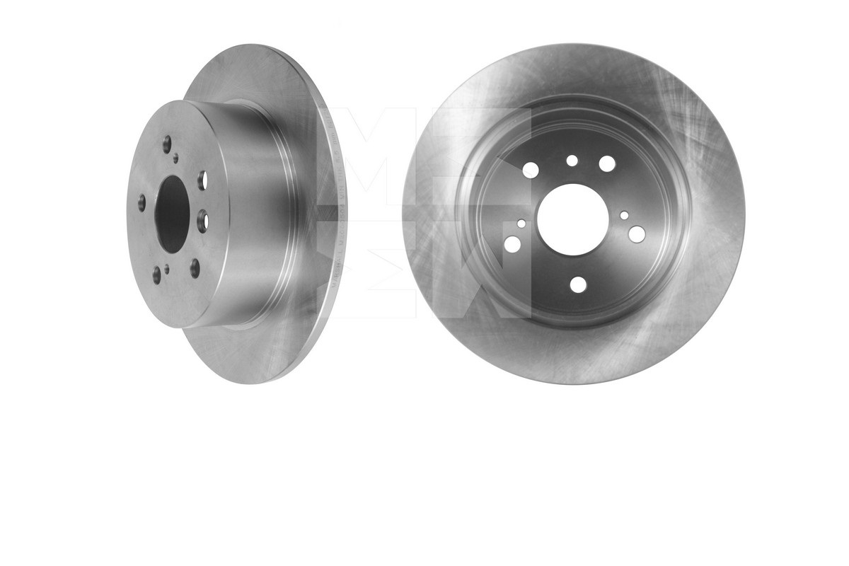 

Тормозной диск задний Lexus ES (V4) 06-, Toyota Camry (V40, V50) 06- ; TRW DF6176;