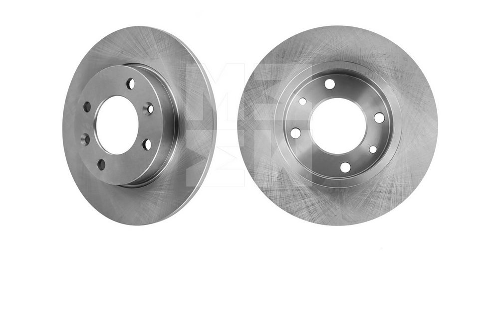 

Тормозной диск задний Citroen Berlingo 96-, Citroen C3 I, II 02-, Peugeot Partner 96- ;