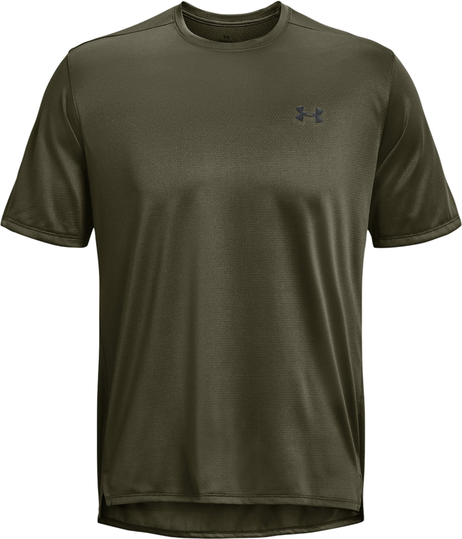 

Футболка мужская UNDER ARMOUR Tech Vent SS зеленая S/M, Зеленый, Tech Vent SS