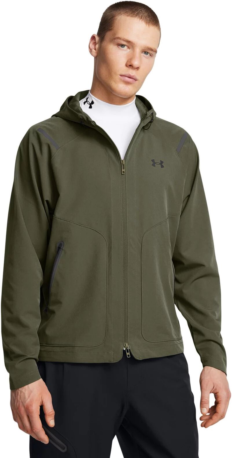 

Ветровка мужская UNDER ARMOUR Unstoppable Jacket LC зеленая MD, Зеленый, Unstoppable Jacket LC