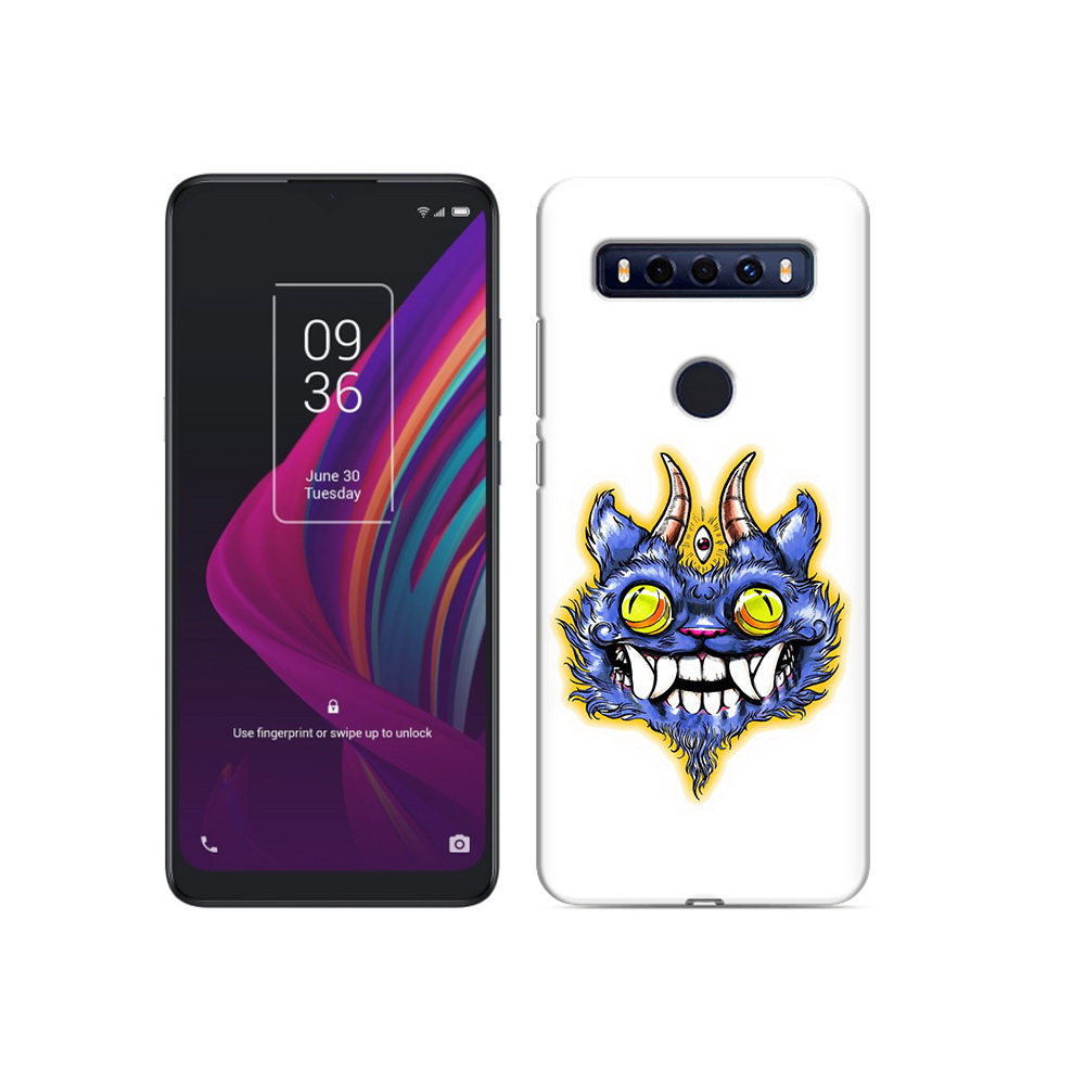 

Чехол MyPads Tocco для TCL 10 SE оракул, Прозрачный, Tocco