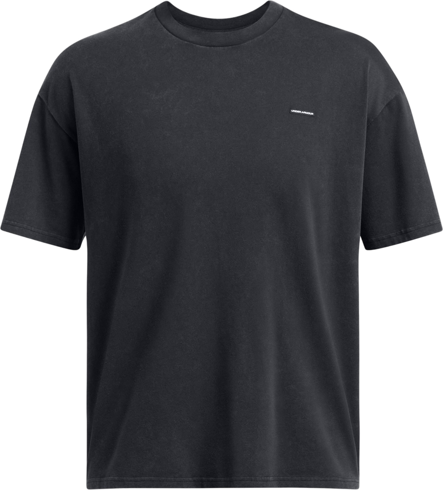 

Футболка мужская UNDER ARMOUR HW OS LOGO WASH SS черная XL, Черный, HW OS LOGO WASH SS