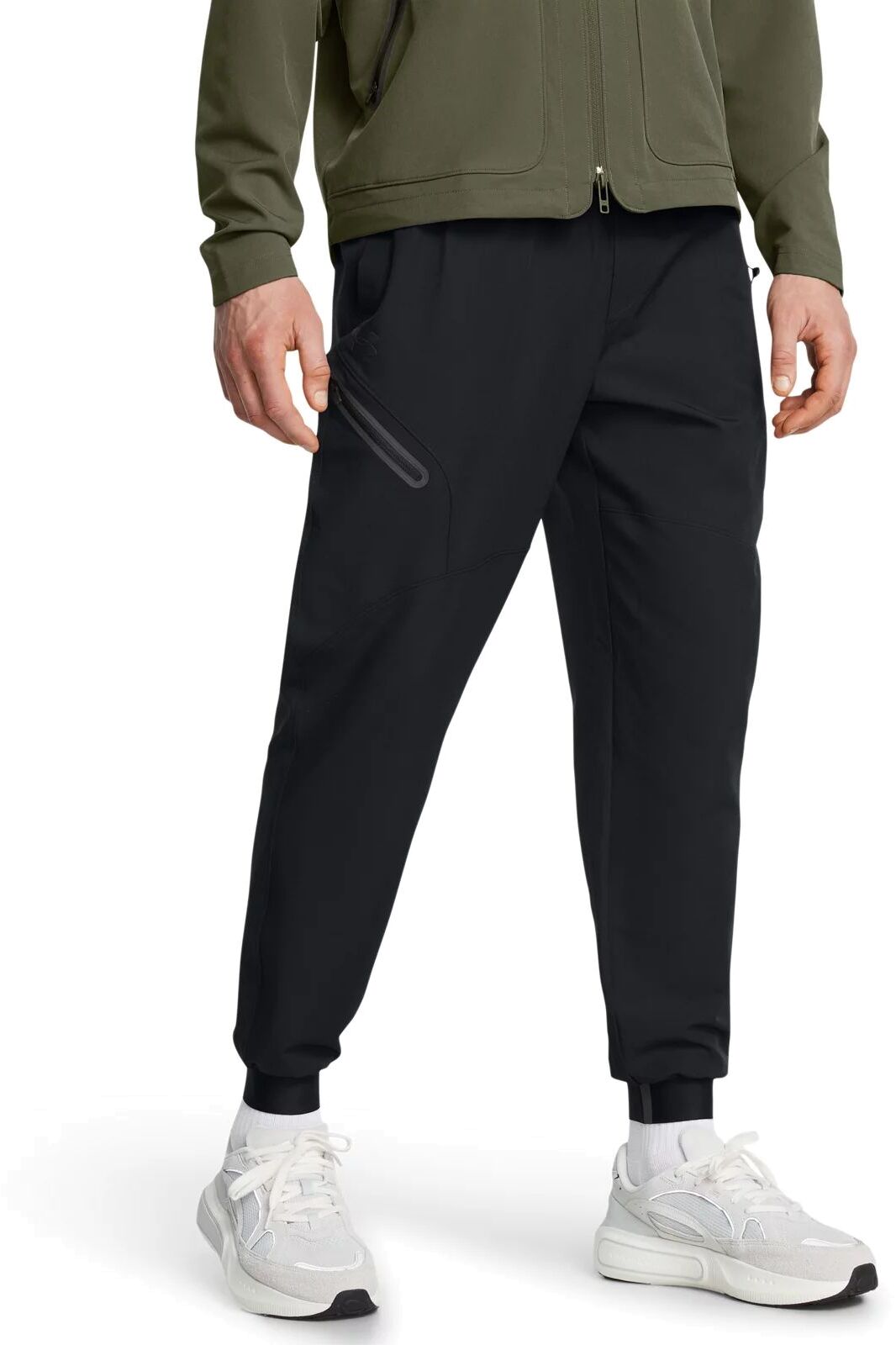 Спортивные брюки мужские UNDER ARMOUR Unstoppable Joggers черные S/M черный