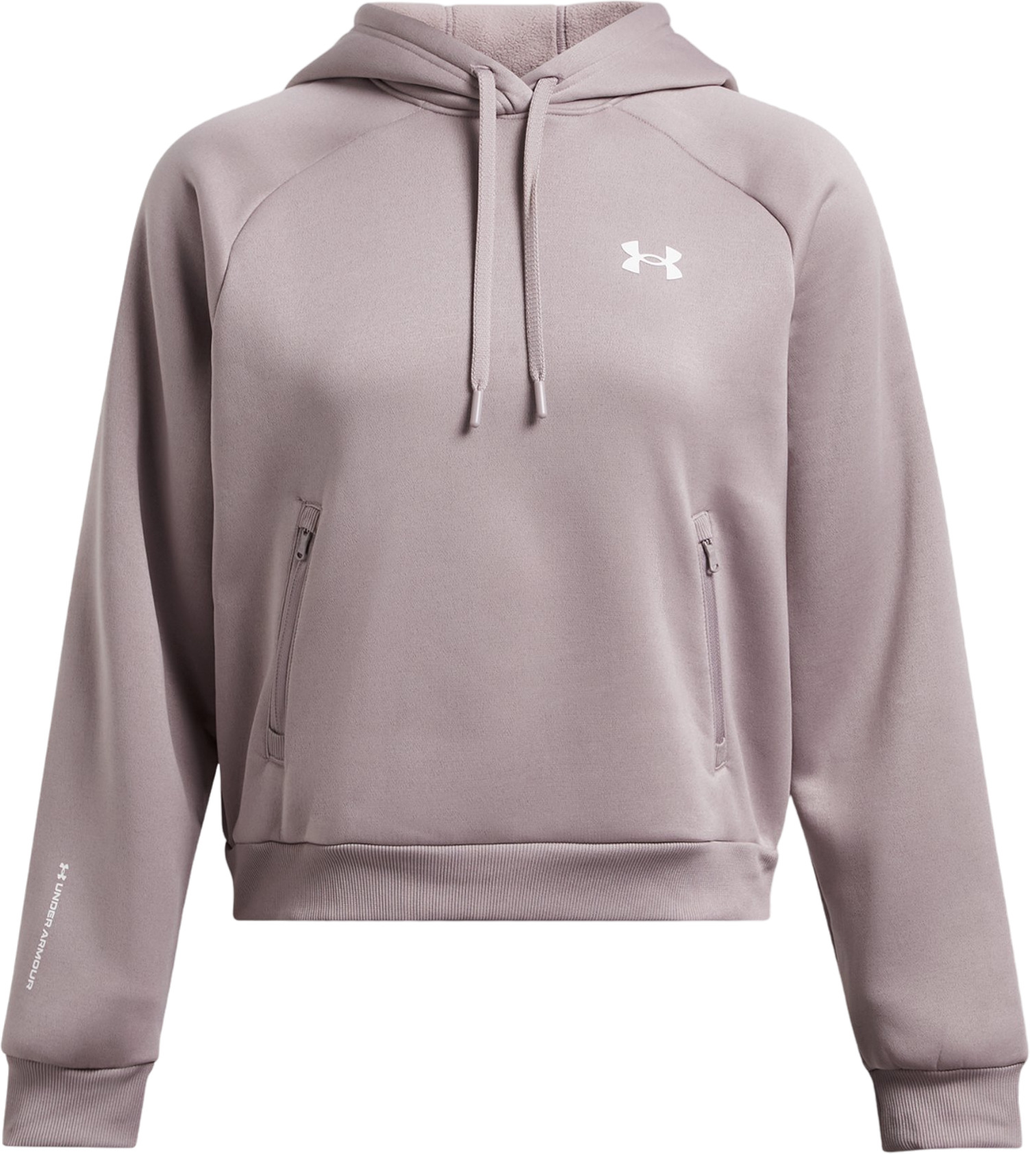 

Худи женское UNDER ARMOUR Armour Flc Pro серое S/M, Серый, Armour Flc Pro