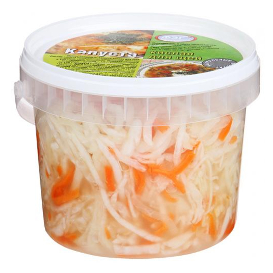 

Капуста кислая ФЭГ для щей