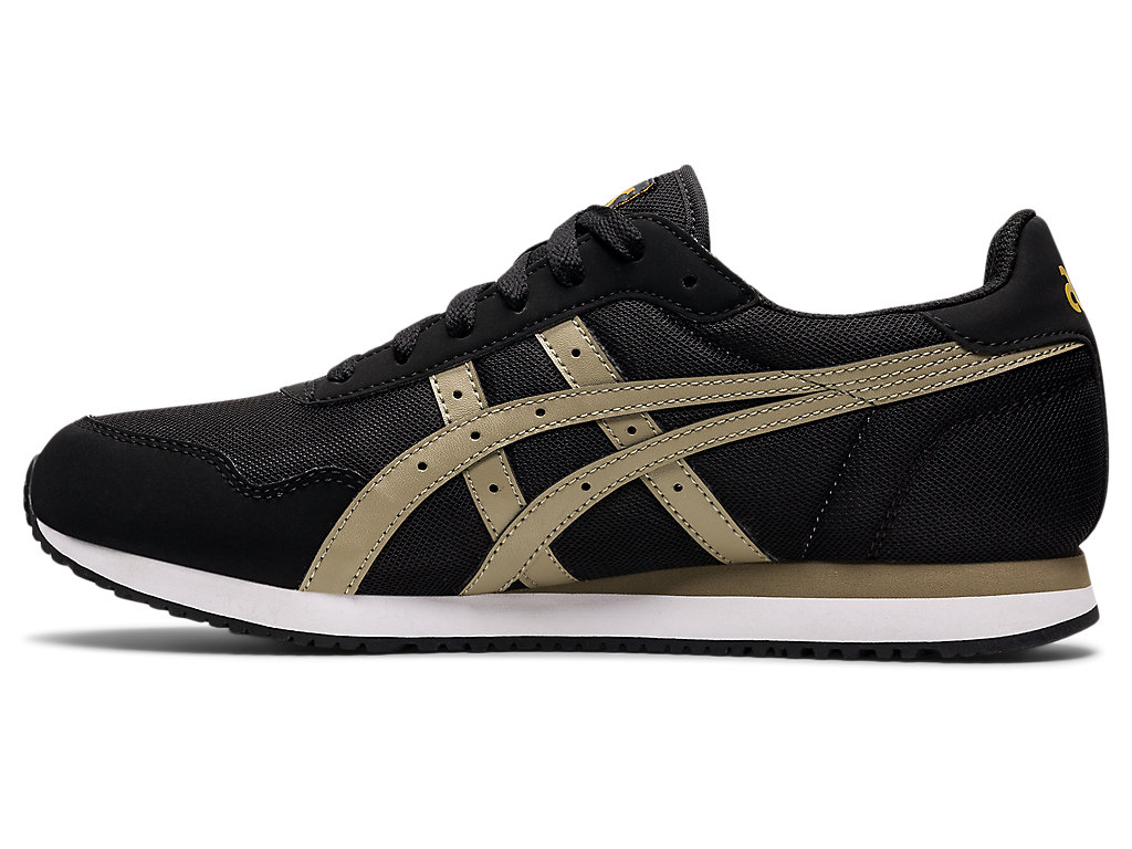 

Кроссовки мужские Asics TIGER RUNNER черные 10 US, TIGER RUNNER